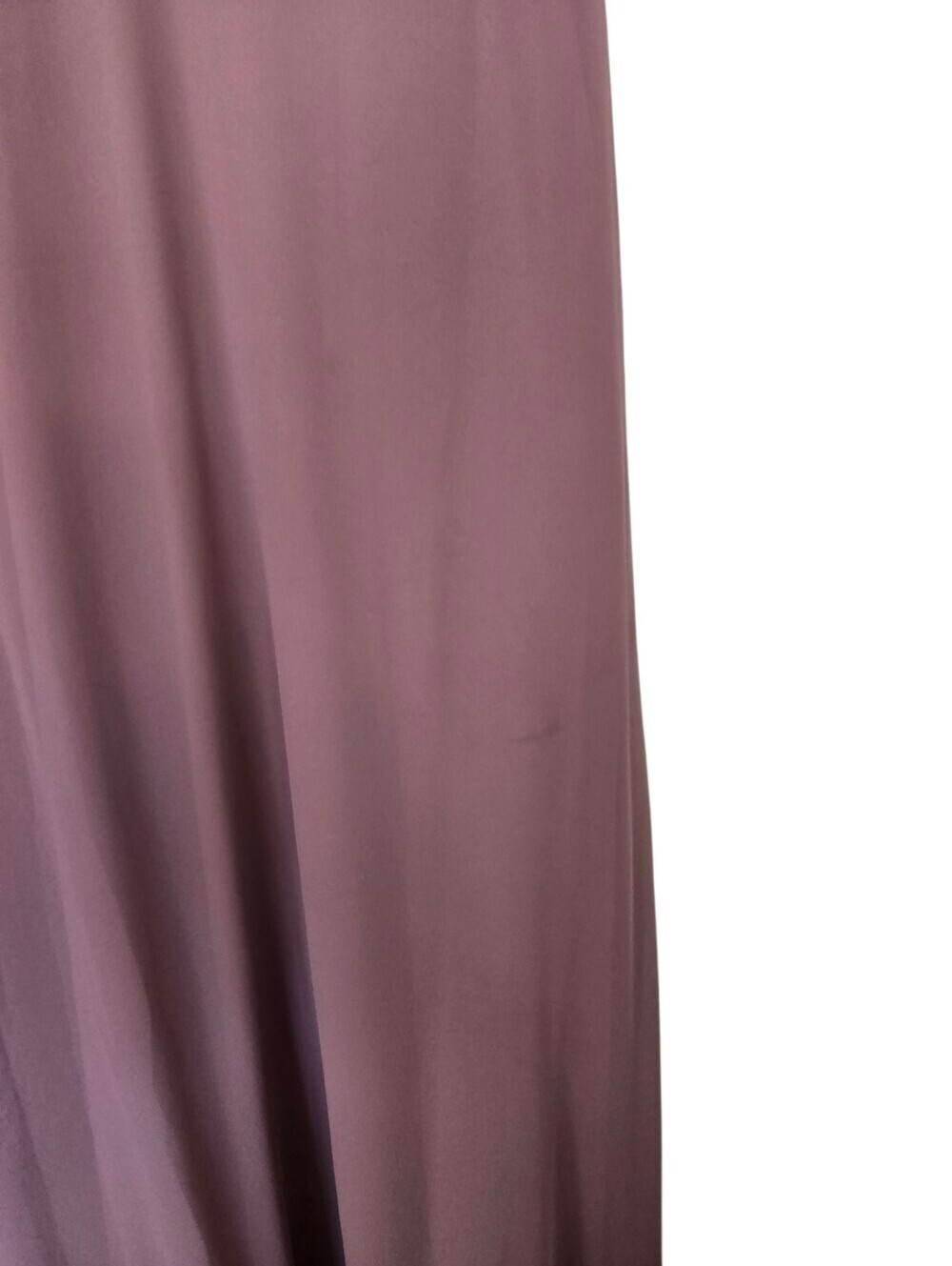 🌸 Birdy Grey Mauve Chiffon Bridesmaid Dress | Romantic Flutter Sleeve Midi Maxi - Picture 3 of 6